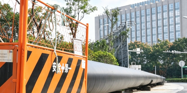 库车电厂至长春东部区域供热一次网工程